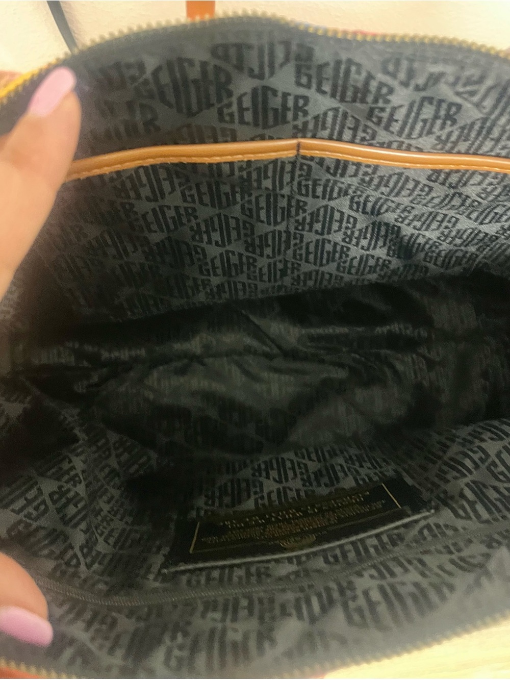 NWT Kurt Geiger London Shopper Tote - Picture 8 of 9